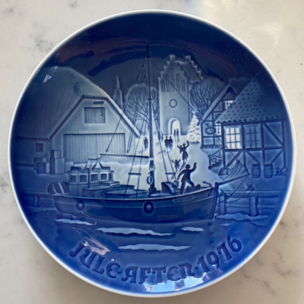 Bing & Grondahl Christmas Plate